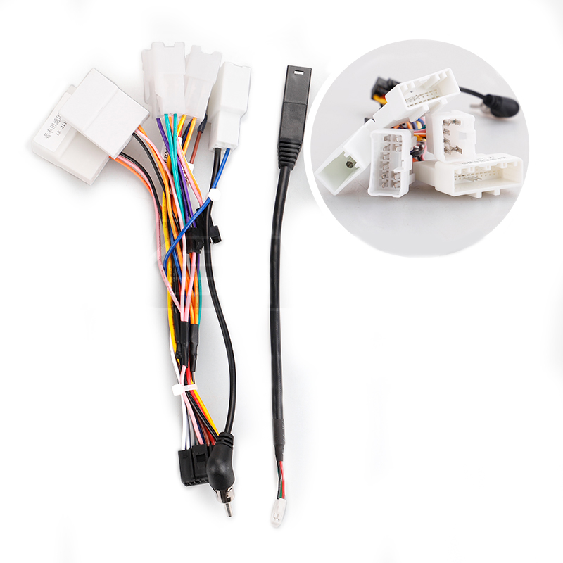 TEYES | Toyota Rav4  2012-2018 | Рамка  9" + КОМПЛЕКТ ПРОВОДОВ | превью 2