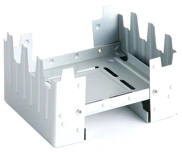 СЛЕДОПЫТ | SSP-01 |  Кейс-горелка походная,СКЛАДНАЯ, для сухого горючего.| превью 2