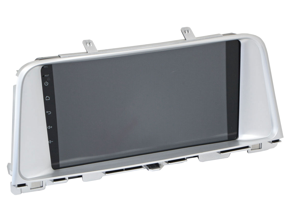 Incar | RKIA-FC657 | рамка 9"  KIA Optima  2016-2020 (JF), 9"  (тип2) SILVER | превью 3