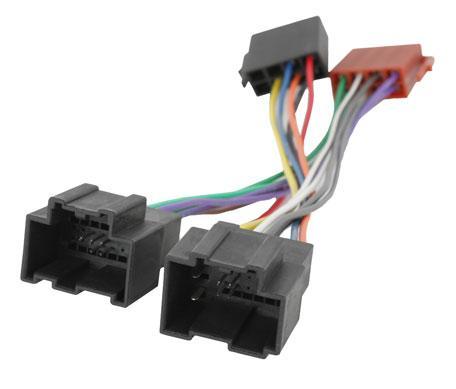 Incar | ISO CHE-06 | переходник для Chevrolet 06+ Aveo, Captiva, Epica, Tahoe, Saab 9.5 | 1