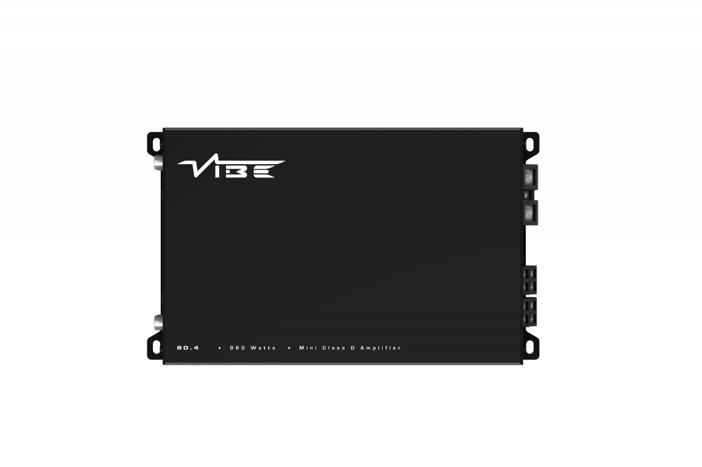 Vibe | Powerbox 80.4M | Компактный, 4х80Вт 4Ом, Class D  | превью 2