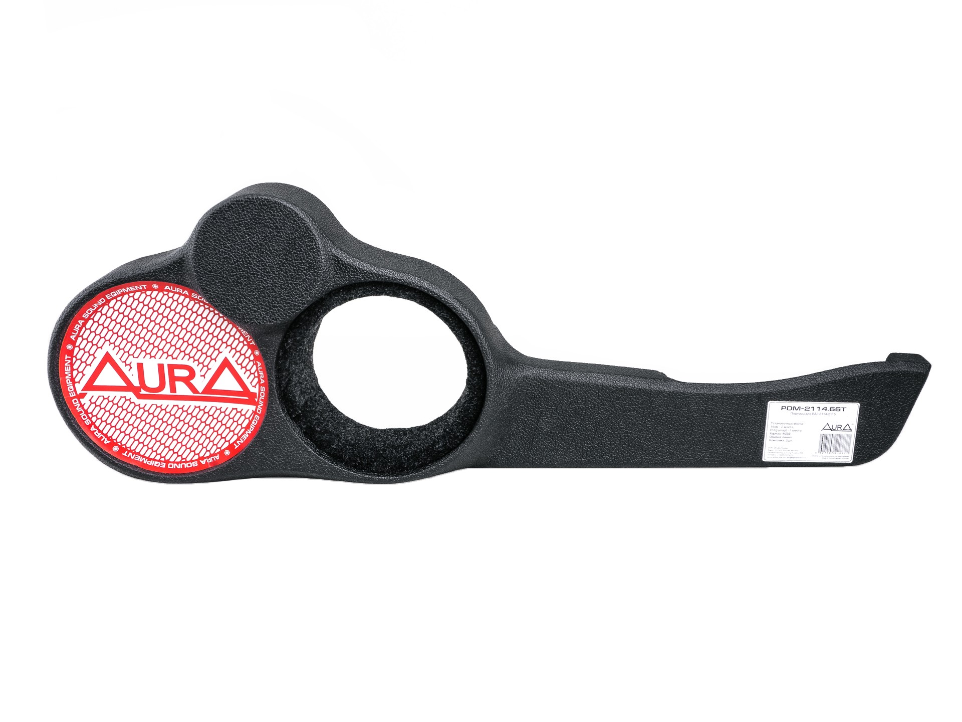 AURA | PDM-2114.66T.ECO | Подиумы винил для ВАЗ 2114, 2115 под 16 См + 16 См + ВЧ рупор 10 См  | превью 1