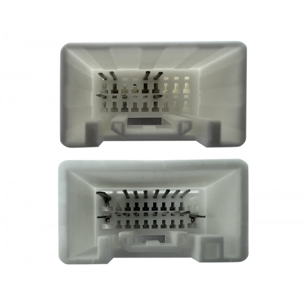 CARAV | MS 16-090 | переходник 16pin  для MITSUBISHI 2007+  , Power+Speakers+Wheel+2RCA+CAN | превью 2