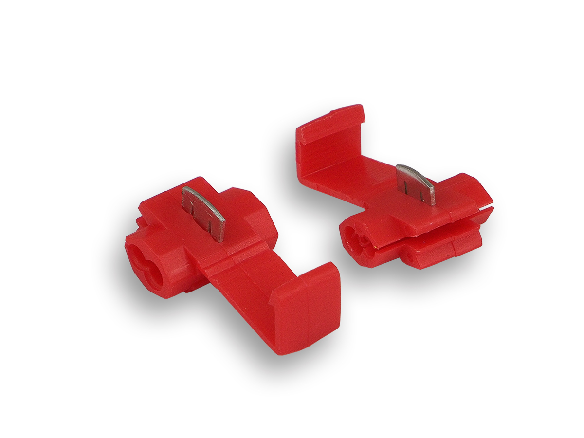 AurA | ATJ-1500 | "Гильотина", красная, диаметр кабеля: 0,75 - 1,5 mm, уп. 100шт.| превью 1