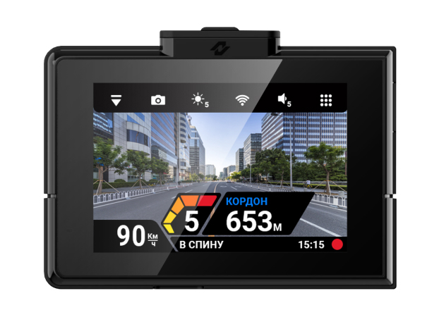 Neoline | ROADMASTER | Радар + Видеорег, FullHD1920*1080, GPS, WI-FI | превью 2