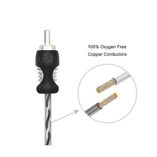 Recoil | RCI217 | RCA-кабель 2CH, 5м, медь | 3