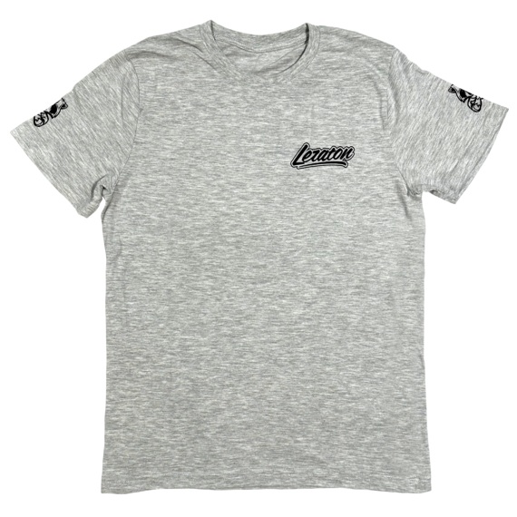 LERATON | WEAR | Футболка «Leraton Basic» меланж, размер 4XL | 1