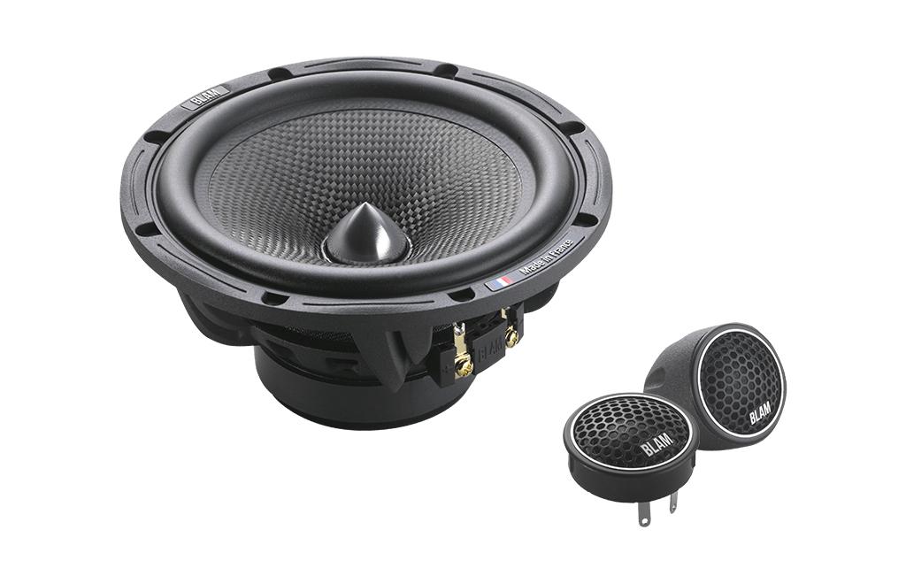 BLAM | S16580PLUS ACT | 2-х компон. акус, 6,5" (16см),60/120Вт,60Гц-40кГц, 2Ом, 94.3 дБ без кросс. | превью 1