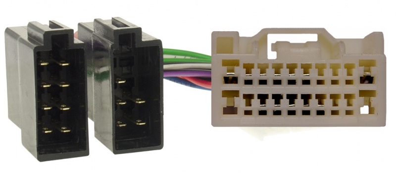 Incar | ISO AMS-07 | переходник для Mitsibishi 07+  | 1