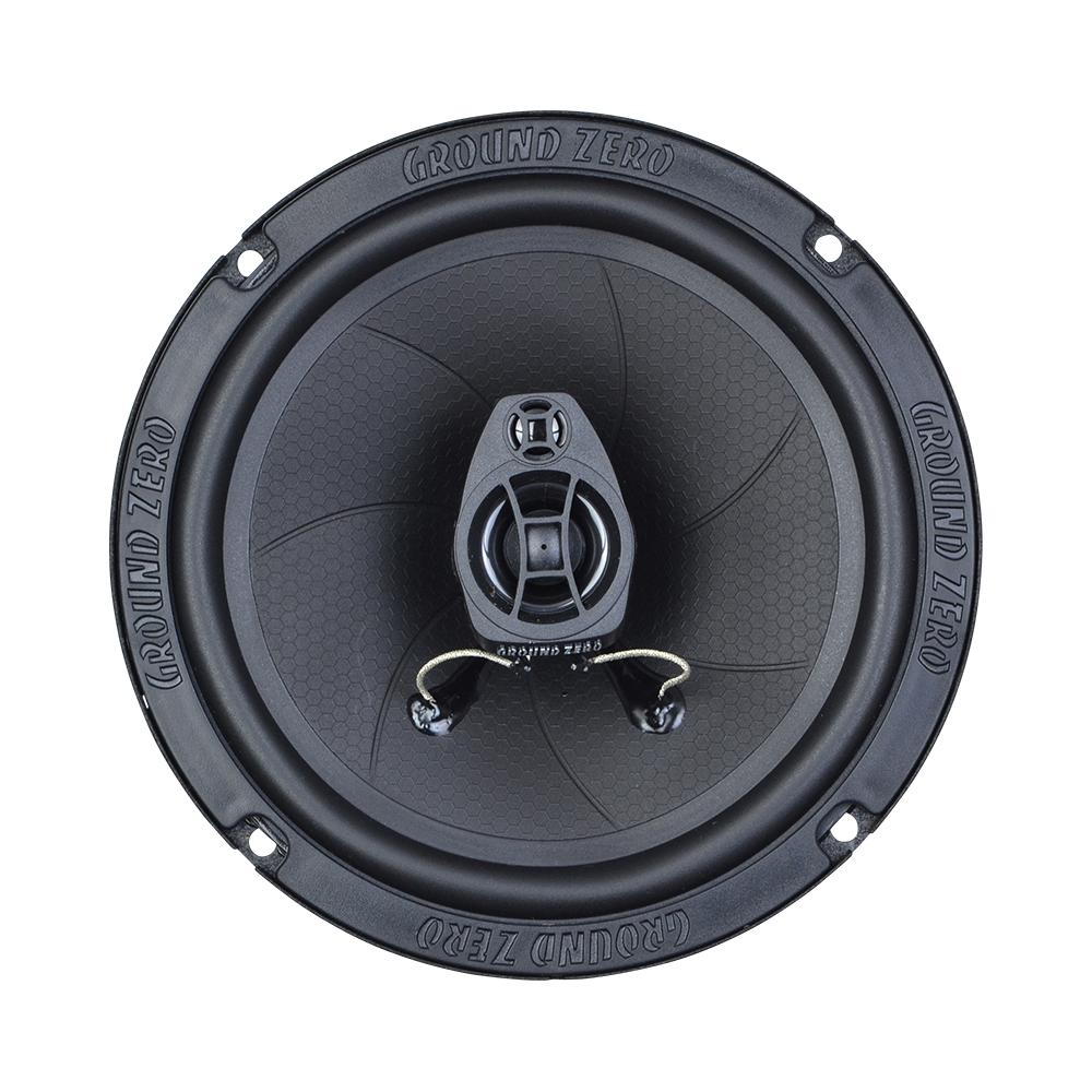 GROUND ZERO | GZIF 6.5 | 2-х пол коакс 6,5"(16см), 80/120 Вт, 50Гц-20кГц, 4Ом, 91 дБ | превью 2