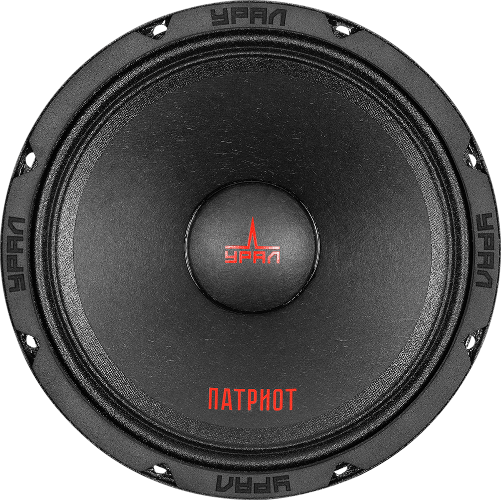 Ural | Урал ПАТРИОТ AC-ПТ165.2 | 6.5" (16.5cm), Пара, 600 Вт, 100-12000Гц | 1