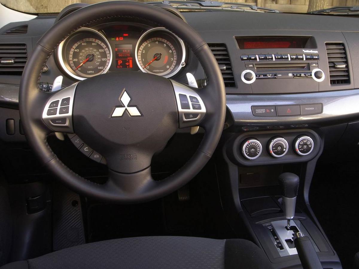 AurA | AFX-MT13 | Рамка 10,1" Mitsubishi Lancer X | превью 3