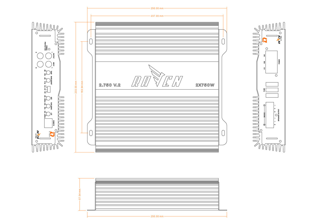 DL Audio | Raven 2.750 | | 6