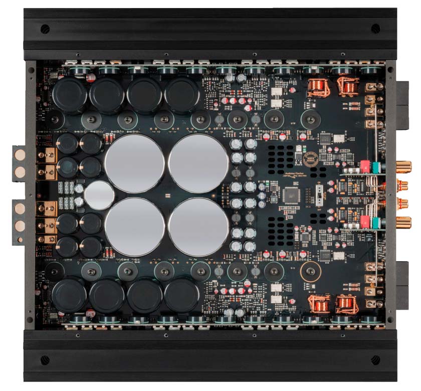 BRAX | MX4 PRO | 4-х канальный усилитель | 5