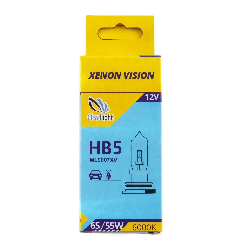 ClearLight | XenonVision HB5 | 12V-55W 1 штука | превью 1