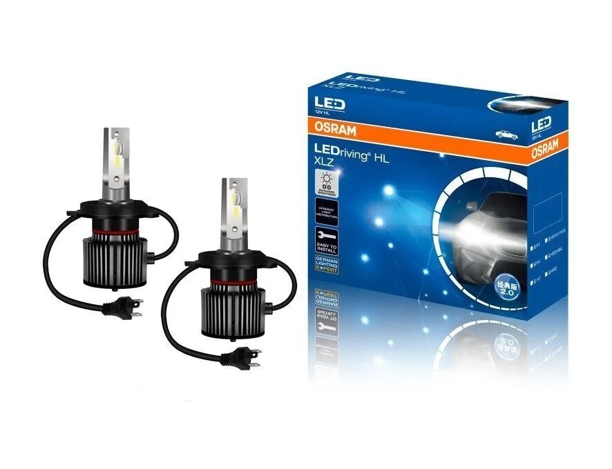 OSRAM | LEDriving HL XLZ Spring | H4, 6000K , 2000LM,12V, комплект 2 шт. | 1