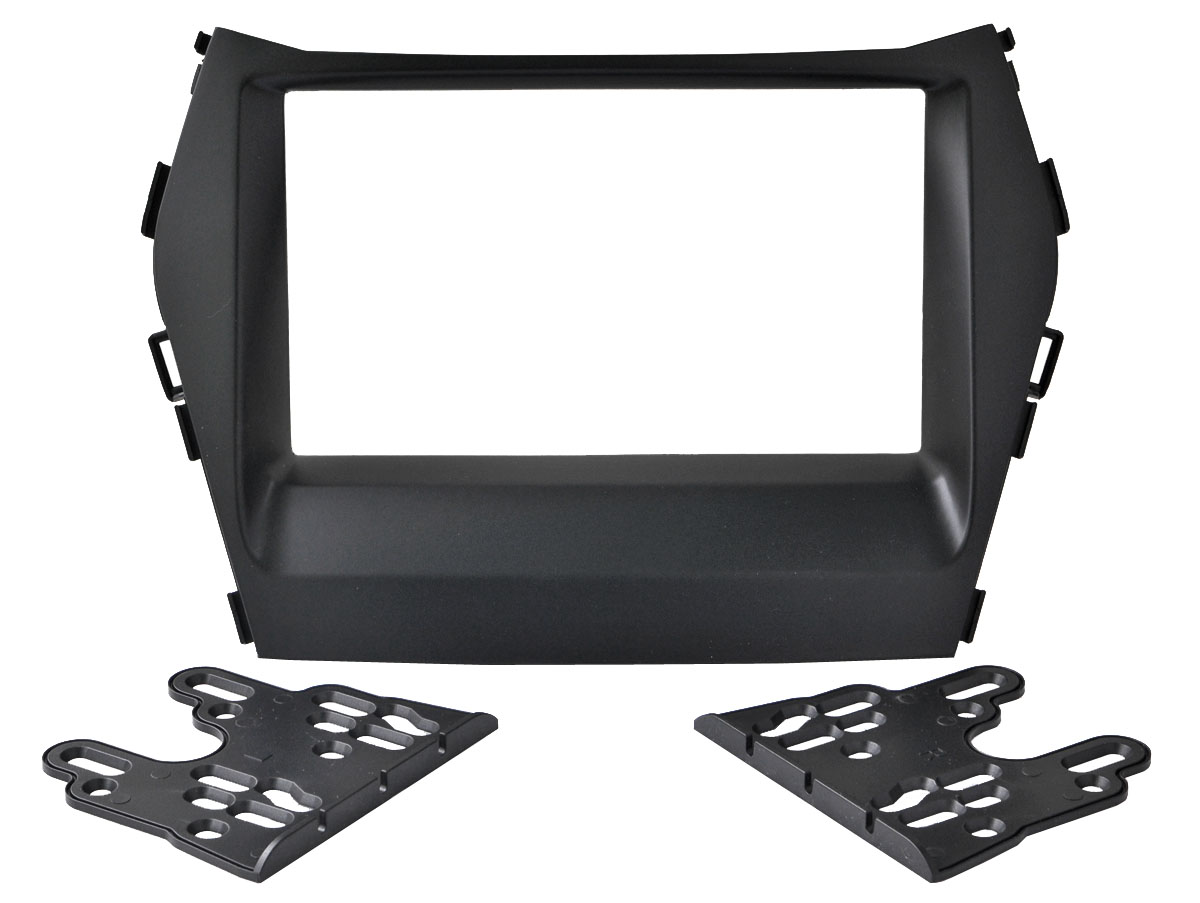 Incar | RHY-N41A | 2DIN рамка Hyundai Santa Fe 2012+ | 2