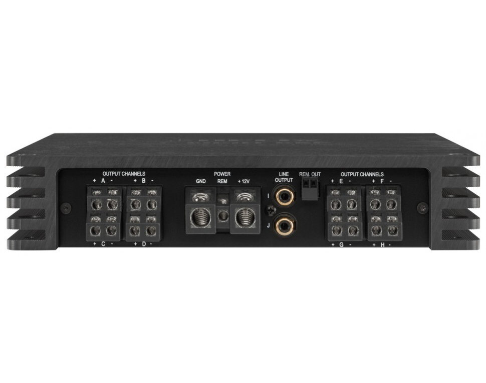 Helix | V-EIGHT DSP MK2 | 8-канал. усилитель со встроенным DSP, 8x75/8x120Watts,4/2Om | превью 2