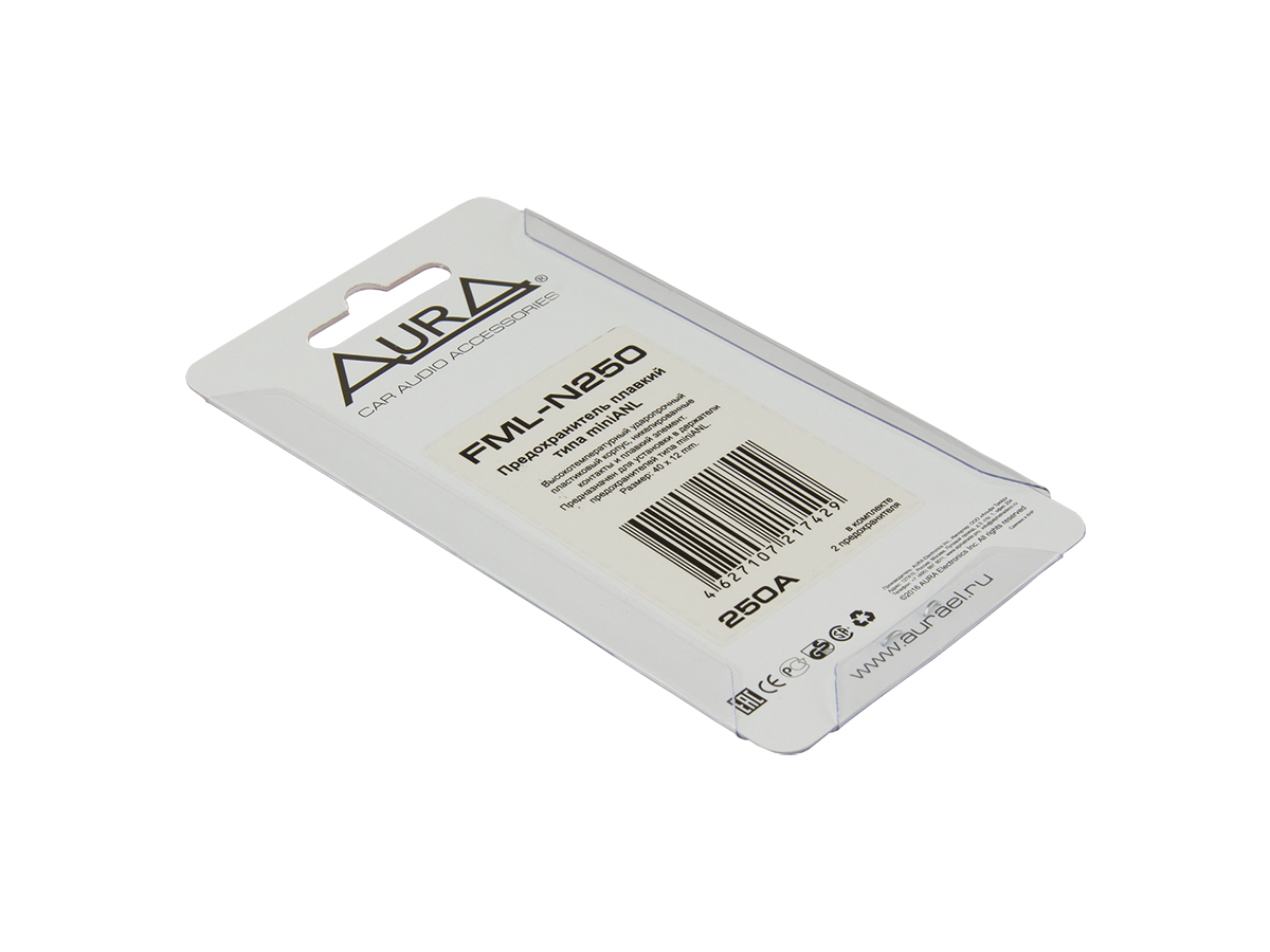 AurA | FML-N250 | Предохранитель Мини ANL 250А, 2 штуки | превью 3