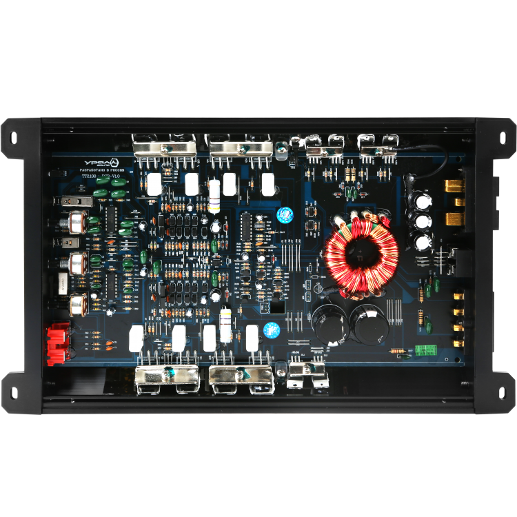 Ural | УРАЛ ТТ 2.100 | 2x100 (4om), 2x150 (2om), 1x300 (4om), 10-50 kHz | 6