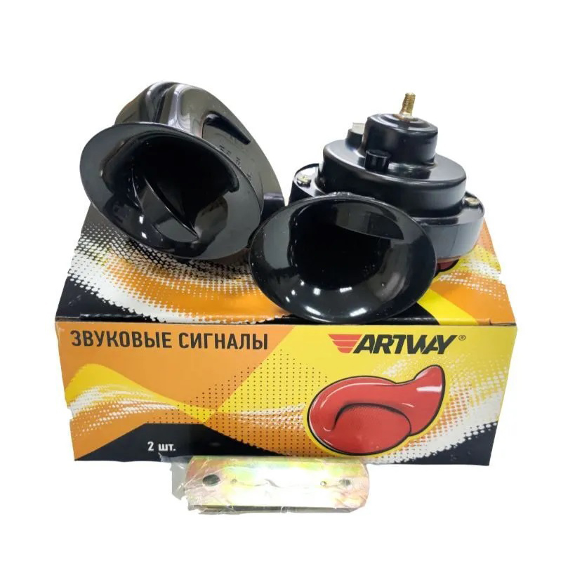 ARTWAY | AW-005 |  звуковой сигнал 12В,черный цвет, без реле | 1
