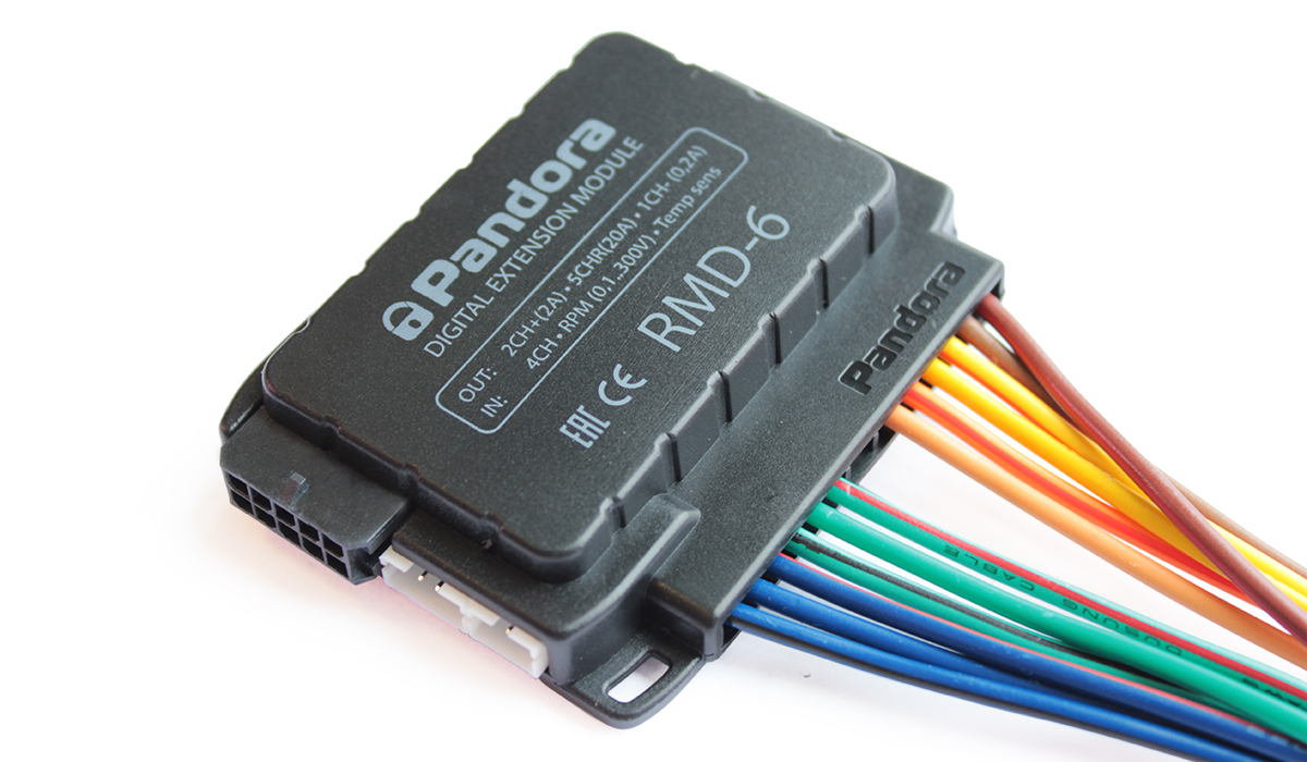 Pandora | RMD-6 | модуль запуска и расширения каналов для DXL 39xx/5000new | превью 1
