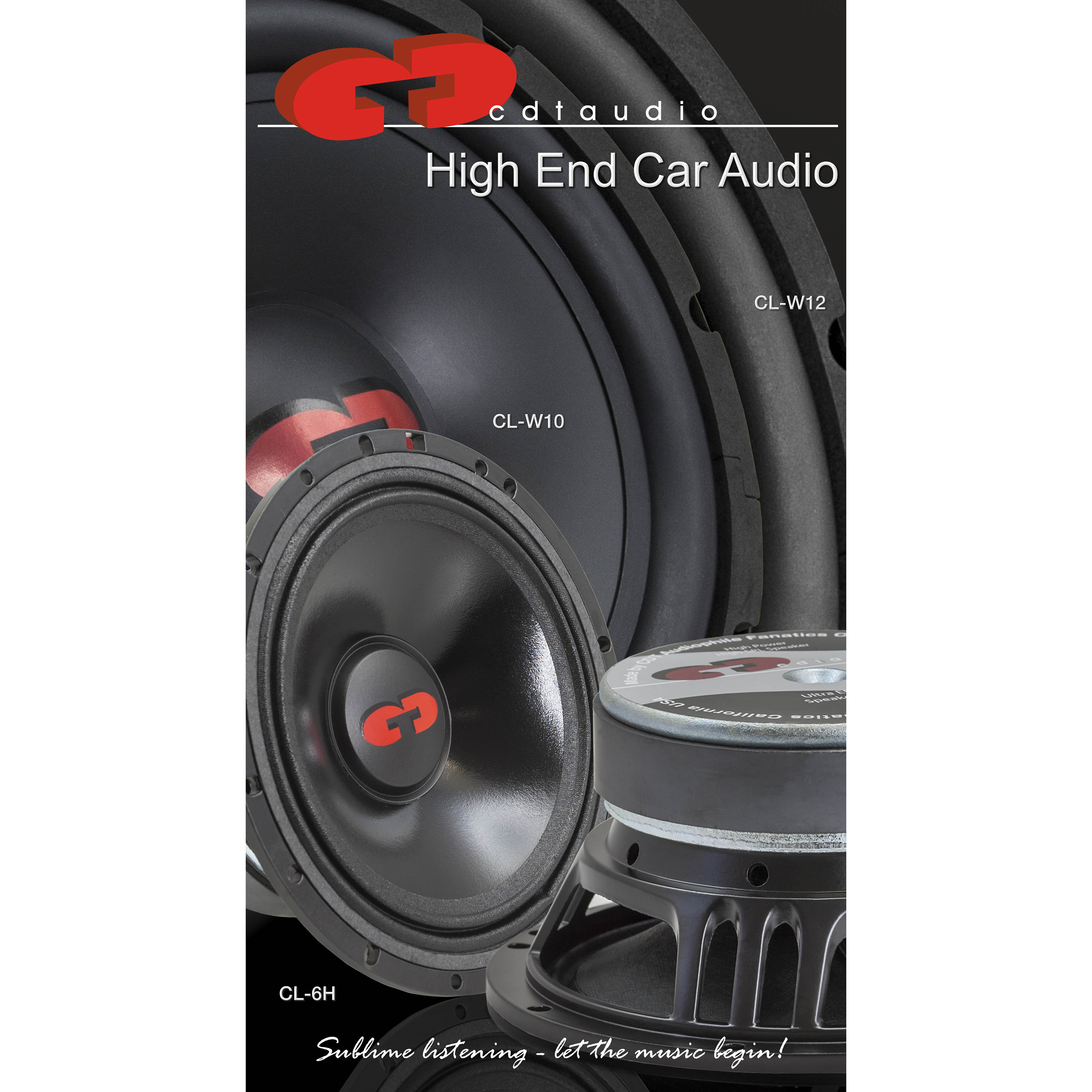 CDT | CL-6H | Баннер вертикальный 88х160см  | 1