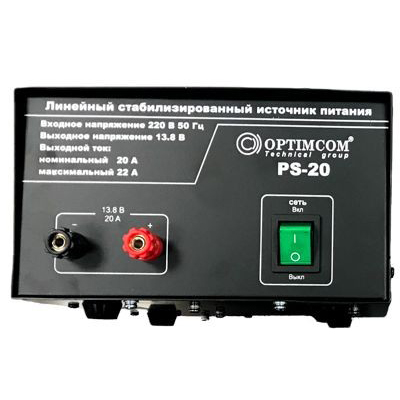 Optim | PS-20 | Блок питания линейный | 2