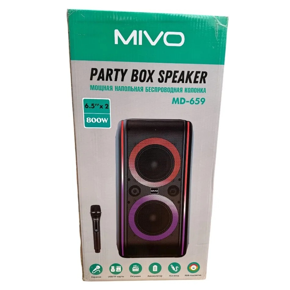 Eplutus | MD-659 |Портативная Bluetooth колонка | 5