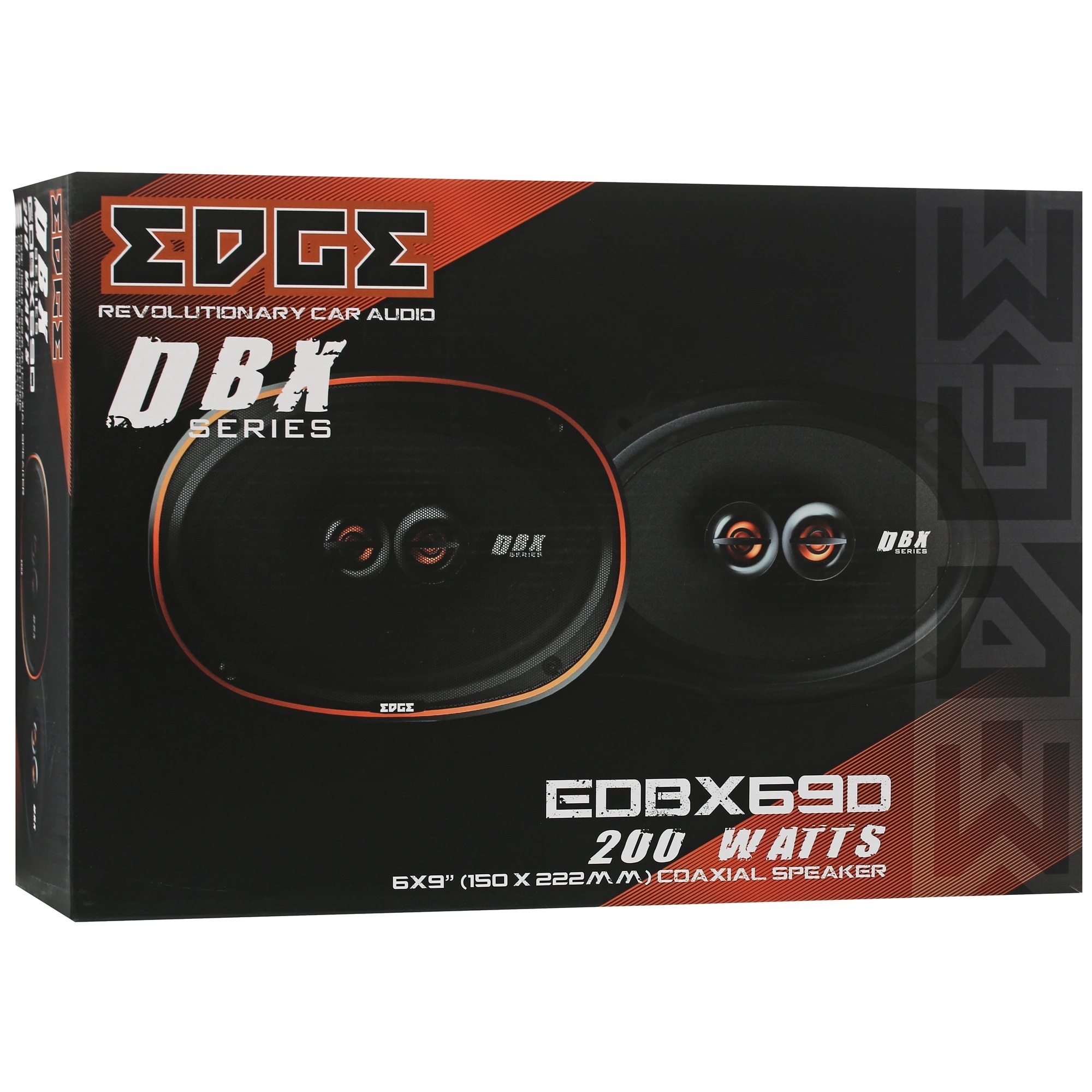 Edge | EDBX69D-E2 | 6"х9" , 2-х полосные, коаксиальные | 6