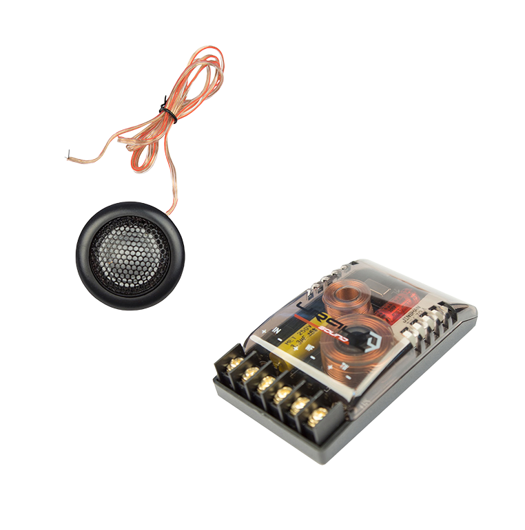 Ural | AS-C1327K | 5" (13cm), 2-х полосные, разнесенные, 120w, 68 - 23000 Гц, 91 дБ, 4 Ом | 4