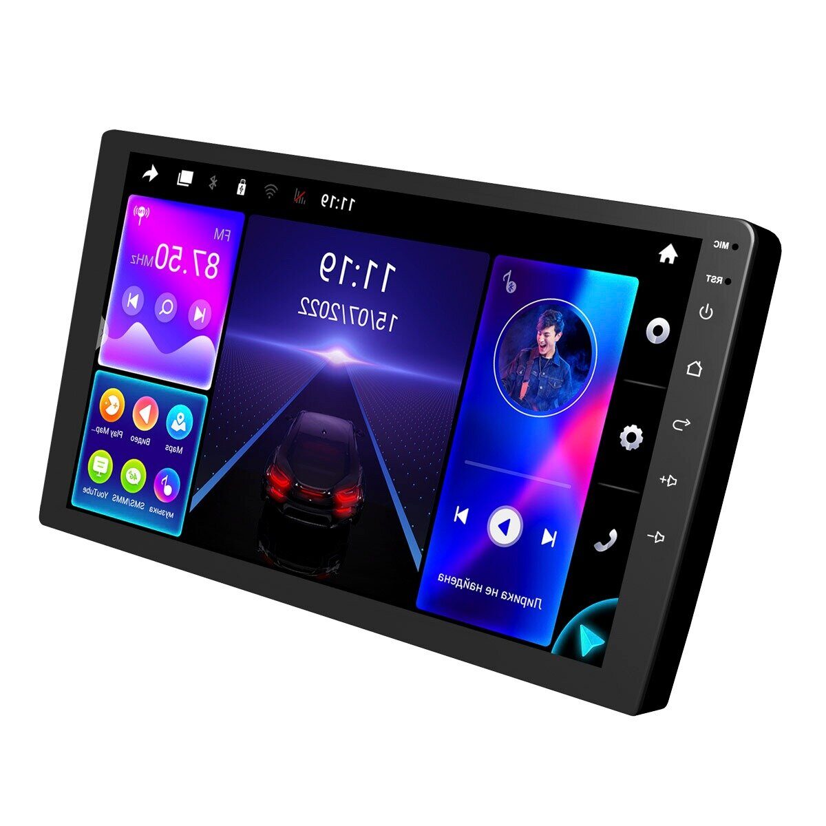 Eplutus| CA904 | 8 ядер, 4-64 9", ANDROID 10, 4G LTE . BT, GPS Wi-Fi | 1