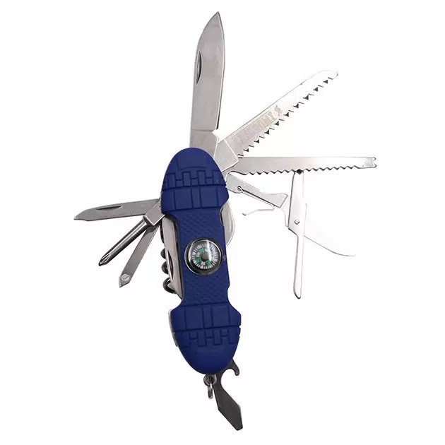 СЛЕДОПЫТ | MT-13 | Мультитул 11 предметов,деревянная ручка| превью 1