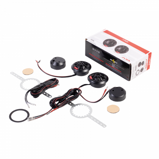 Vibe | Slick1-V4 | ВЧ, 25мм,  50/150 Вт, шелк  | 7