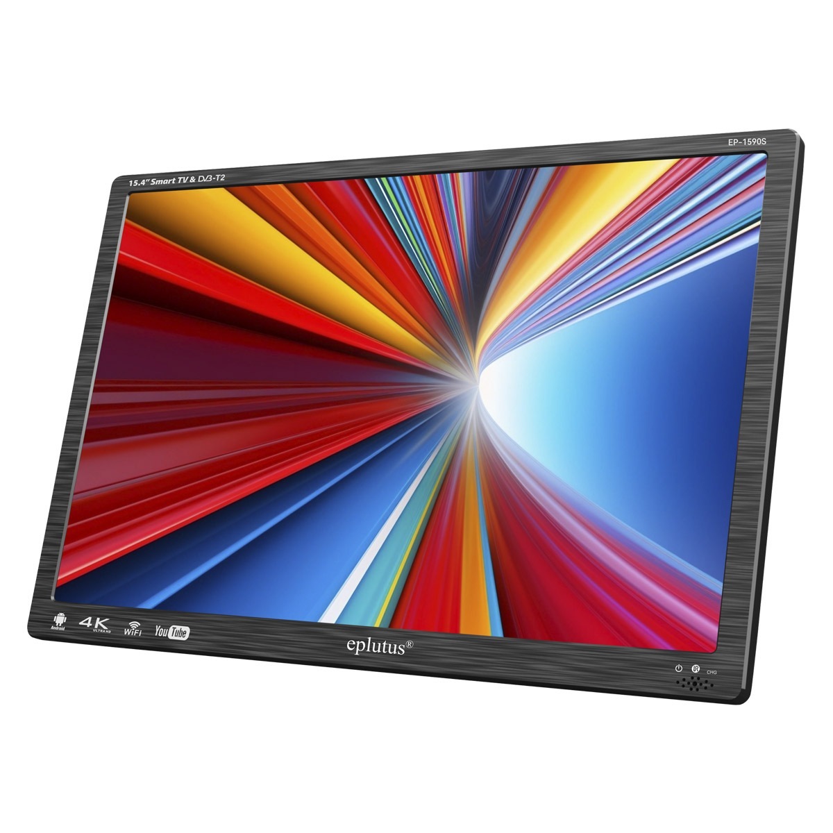 Eplutus | EP-1750 S  | SMART 17," встроенный DVB-T2, USB, внутренний аккумулятор  | превью 1