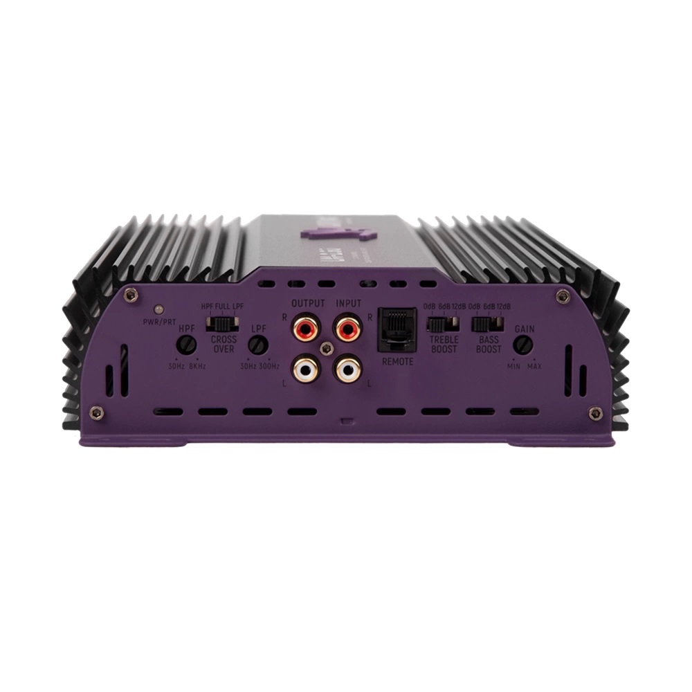 FIVE | LM-2.80 | 2x80вт Bass Boost пульт, Low-pass | 4