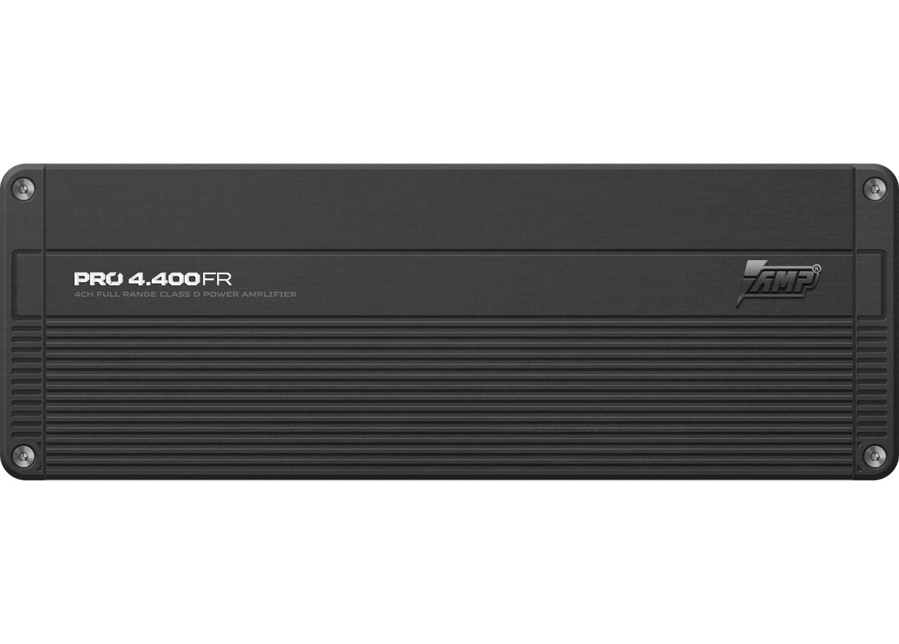 AMP | PRO 4.400FR | 4-кан, | 1