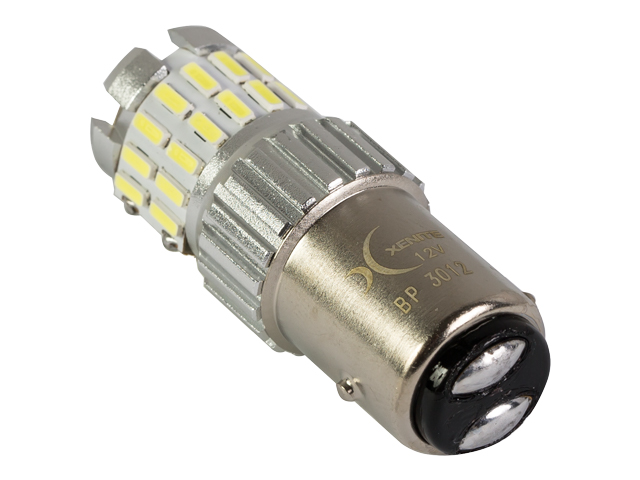 XENITE | P21/5W BP3012 | Диодная лампа с цоколем, 700Lm, 5000K, ПТФ/ДХО 2 шт | 3