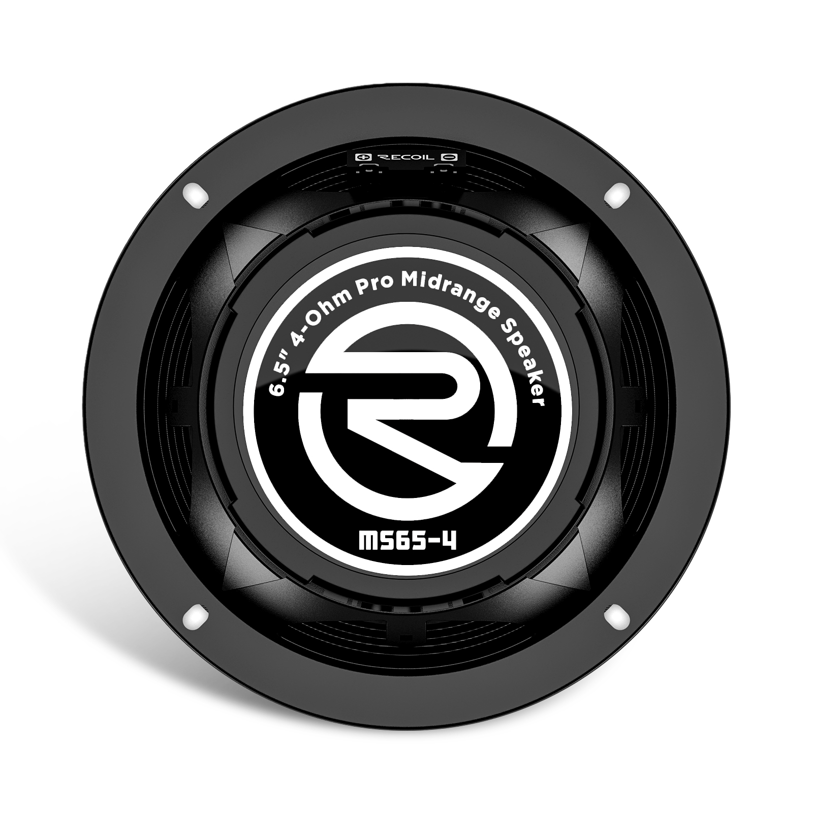 Recoil | MS65-4P | эстрад.акустика, 6.5"(165ММ), 3Ом, 107-12000Hz, RMS/Peak - 150W/300W   | 5