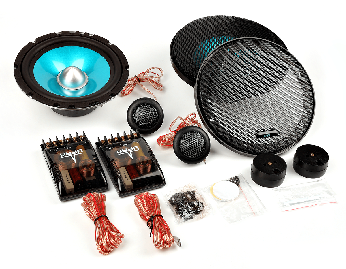 Ural | УРАЛ БИРЮЗА АС-Б1627К | 6" (16cm), 2-х полосные, разнесенные, 140w, 62 - 23000 Гц, 4 Ом | 6