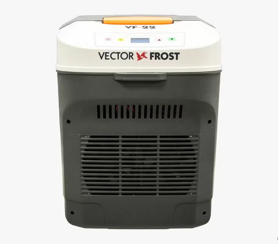 Vector Frost | VF-22 |автохолодильник,22л,12В/24В/220В,Охл. до -2 °С/нагрев +65°С, сенсор. управ. | превью 2