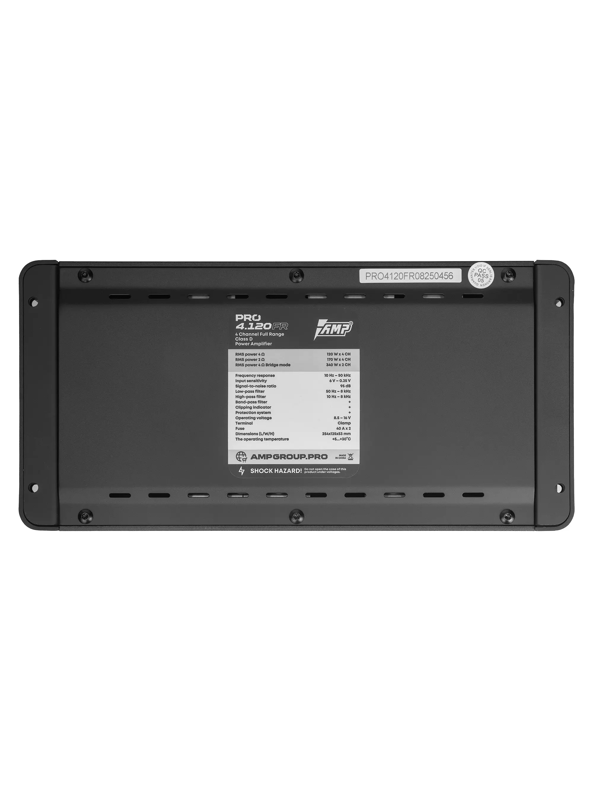 AMP | PRO 4.120FR| 4-кан,  | 7