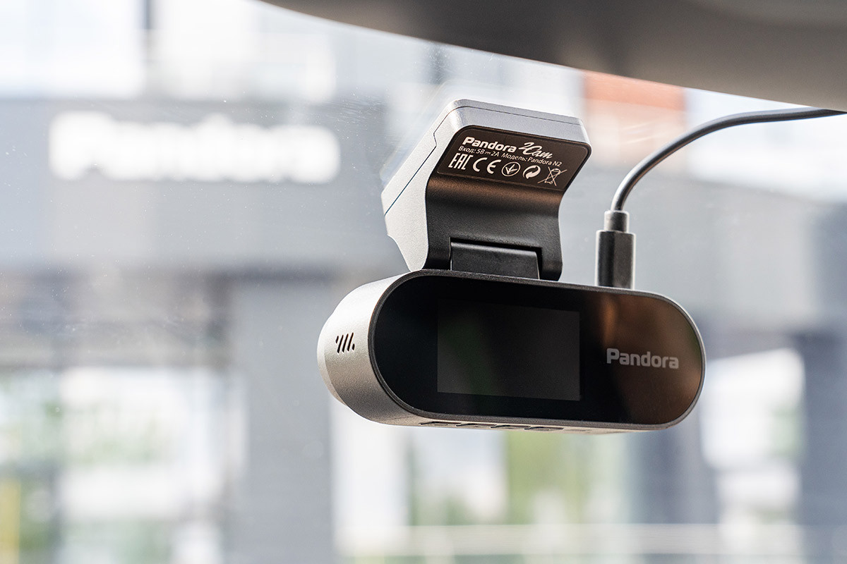 PANDORA | N2 DUAL | 2K 2560х1440 угол 125 , Wi-Fi  | превью 3