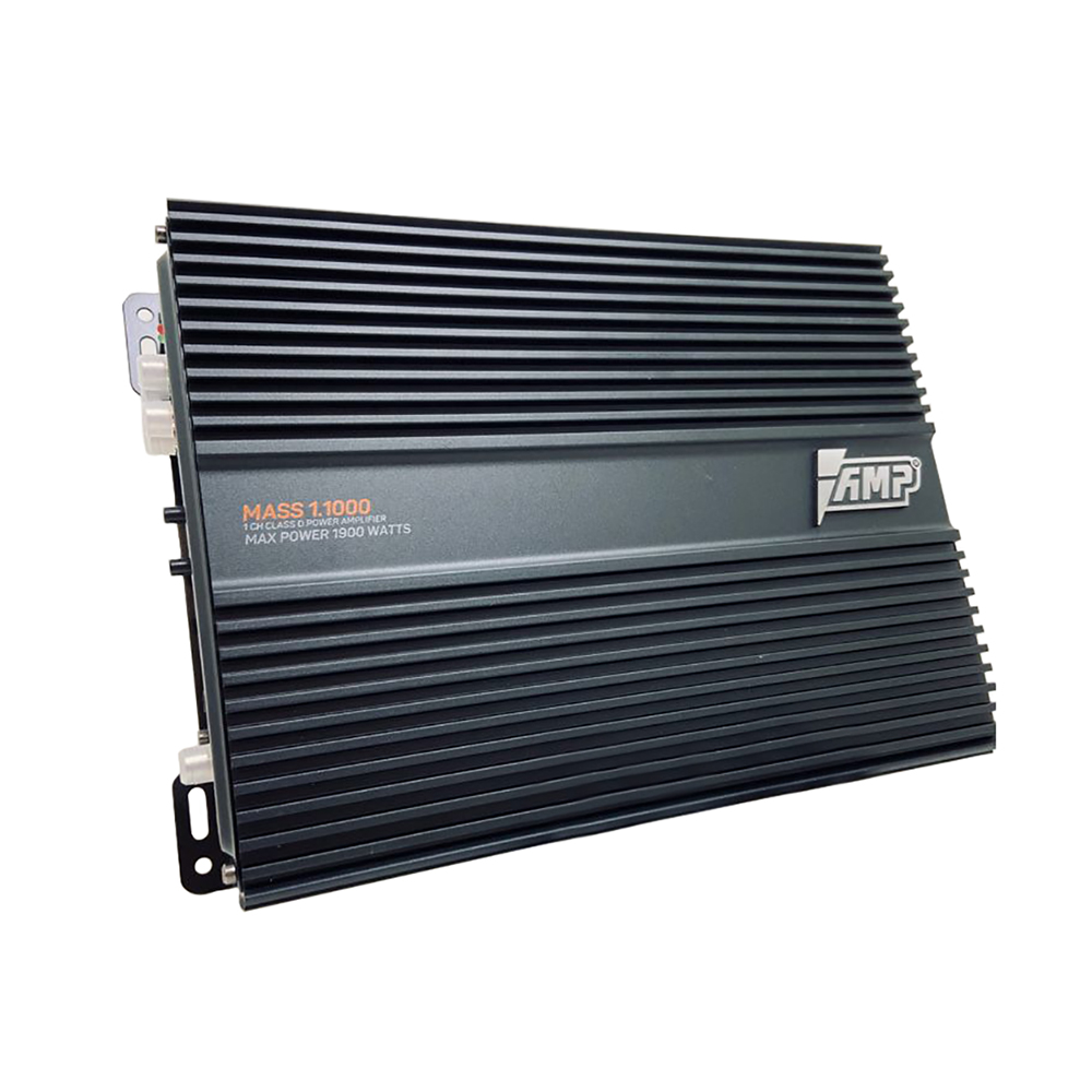 AMP | MASS 1.1000 | 1-кан, класс D, мощность RMS 950 Вт х1 ( 1 Ом ), 600Втх1 ( 2 Ом ) | превью 1