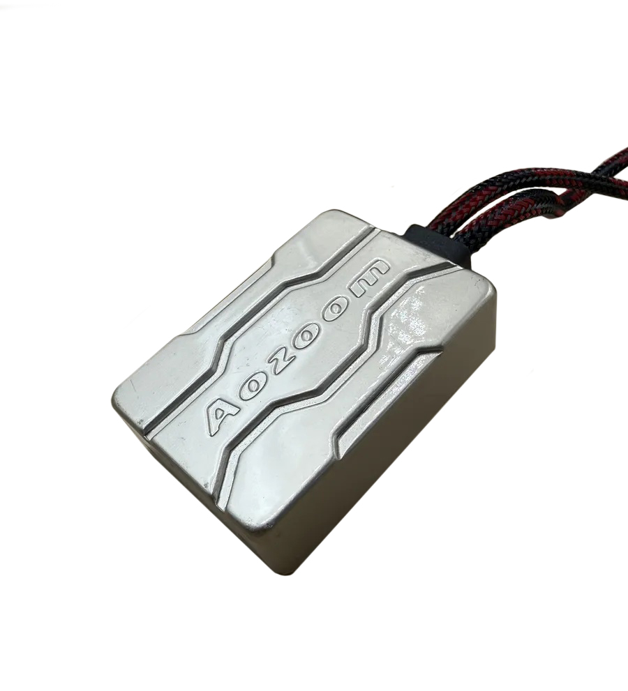 AOZOOM | P13 H1 | с вентилятором , 5500K , 12V, 120 Вт, 11000 Lm комплект 2 шт. | 3