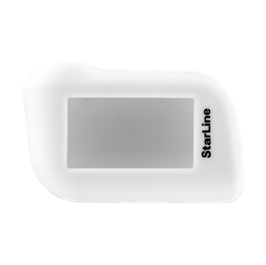 Чехол Силикон | StarLine A 93 БЕЛЫЙ | Силиконовый чехол | превью 1