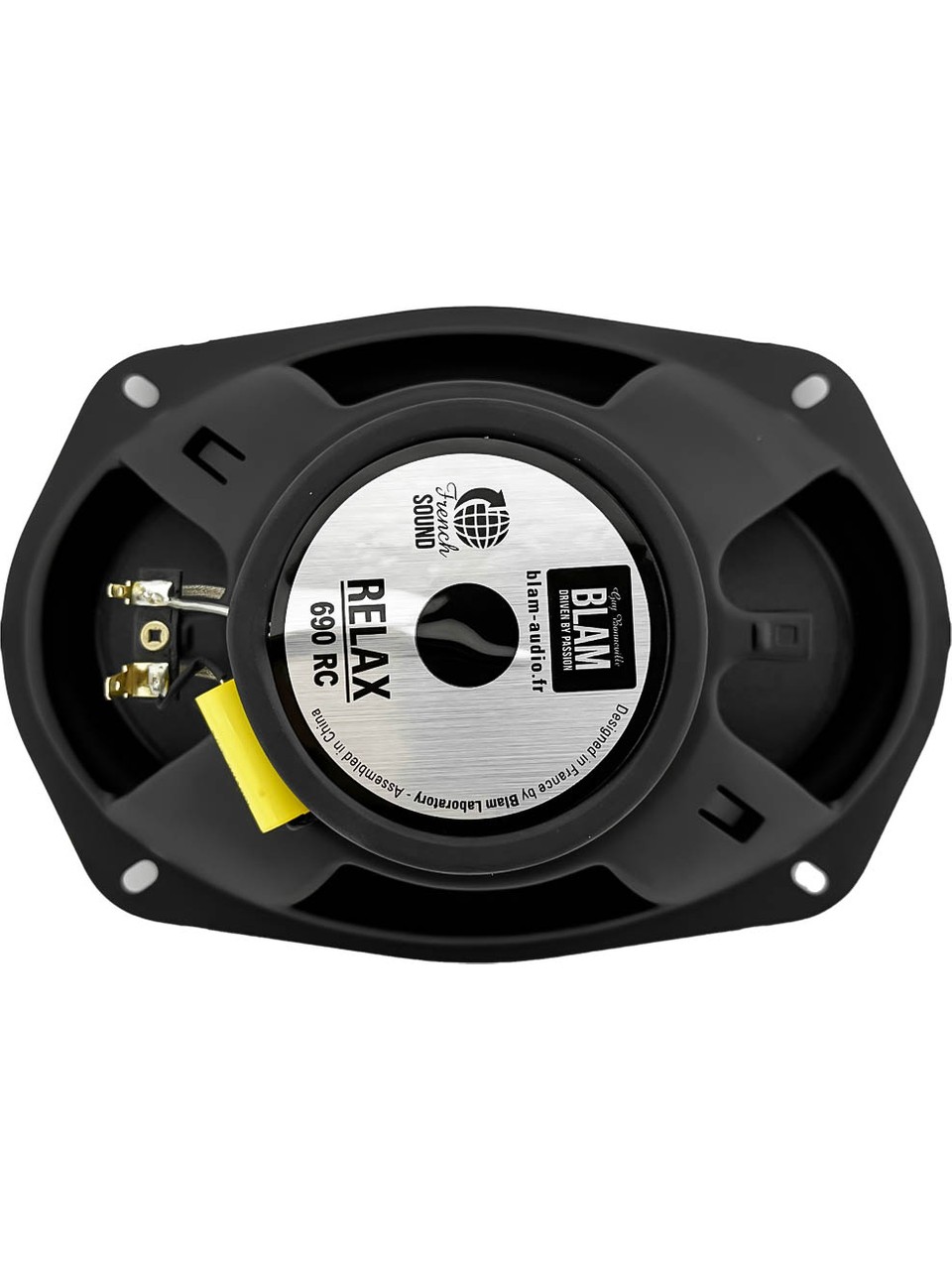 BLAM | 690RC | 2-х полос.коаксиальная акустика,6x9" , 75/150Вт, 60Гц-20кГц, 2Ом, 93 дБ | 6