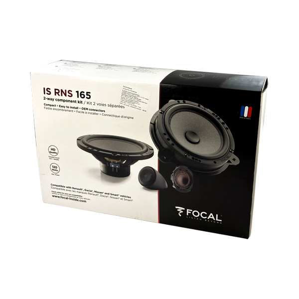 Focal | IS RNS165 | 2-х компонентная акустика 16.5см для а/м Renault, Nissan,Lada | 6