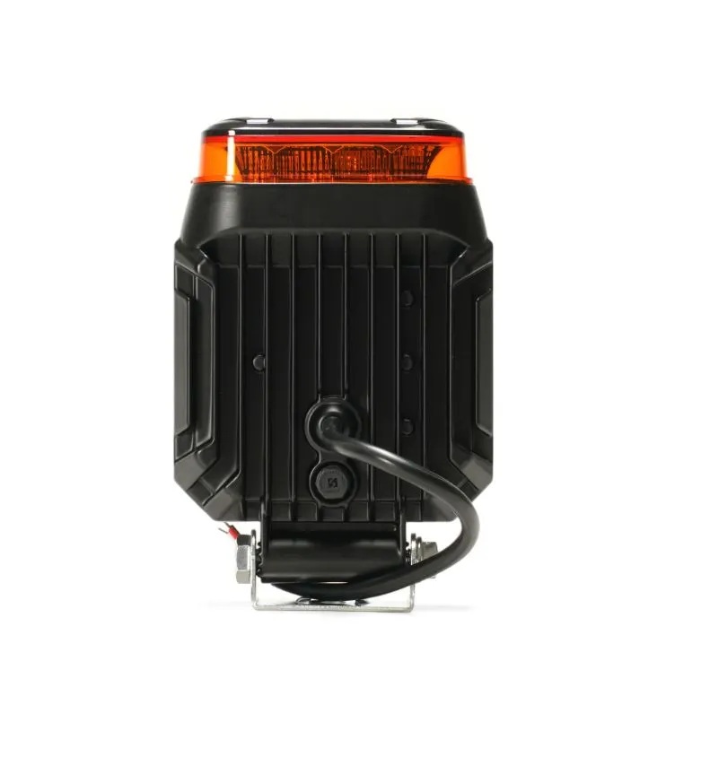 Автоэлектрика| AE30S-36LED-HC-WR | Фара LED, с пробл.маяком,130*30*100,36диодов,30Вт,10-30V,1шт | превью 3
