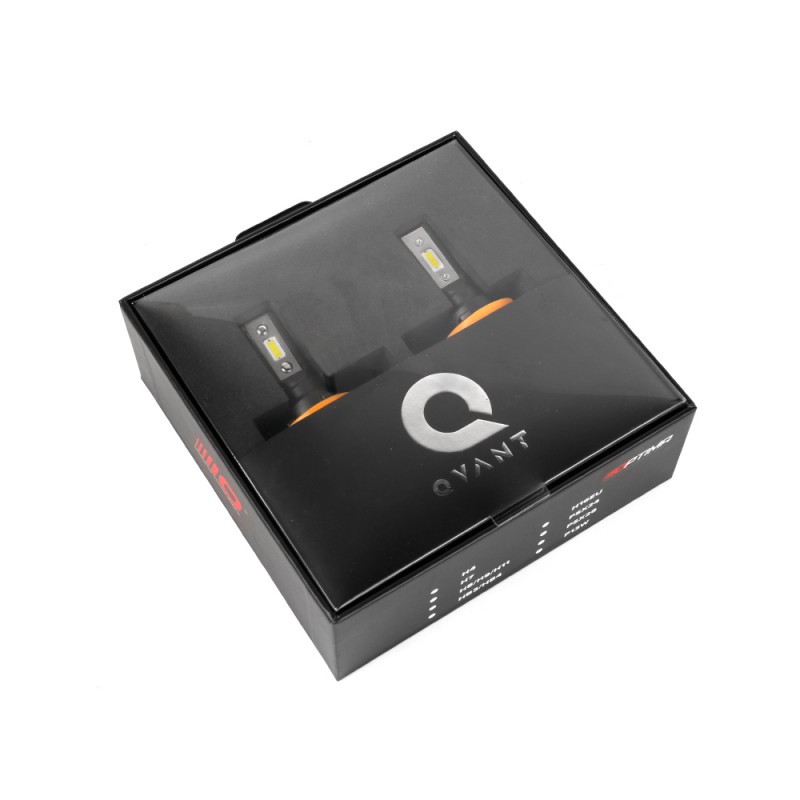 OPTIMA | H16EU (5002) LED QVANT| ДЛЯ ЕВРОПЕЙСКИХ АВТО СУПЕР КОМ.  5000K, 12-24V комплект 2 шт. | 4